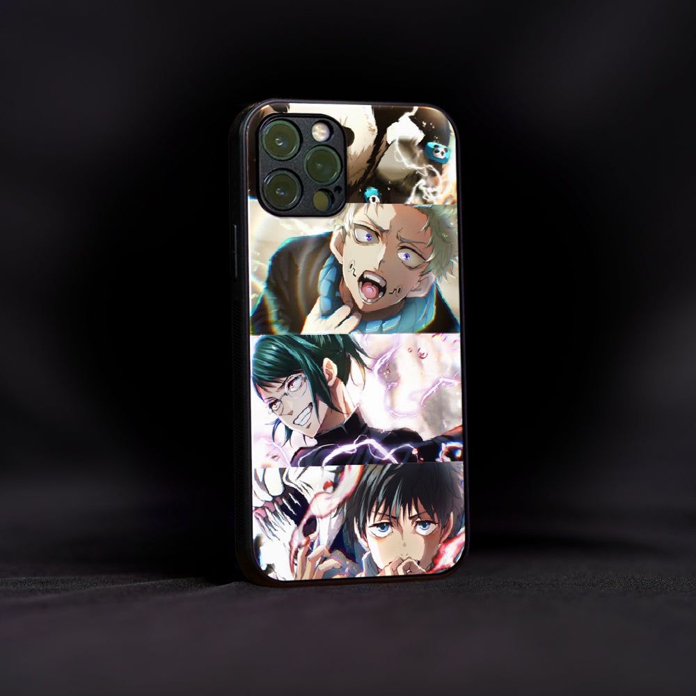 Jujutsu Kaisen Anime Printed Glass Case