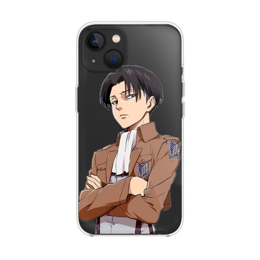 Levi Ackerman Silicon Case