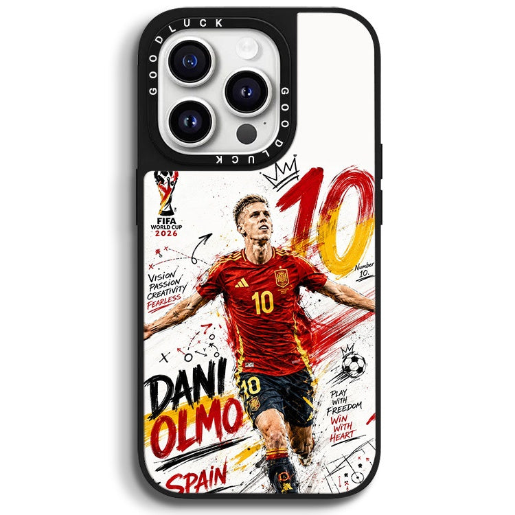 2026 Spain World Cup Phone Case
