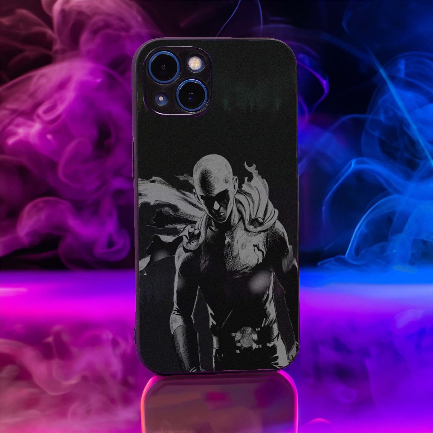 Saitama Black Art Case