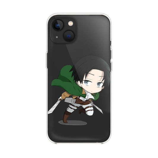 Levi Ackerman Chibi Silicon Case