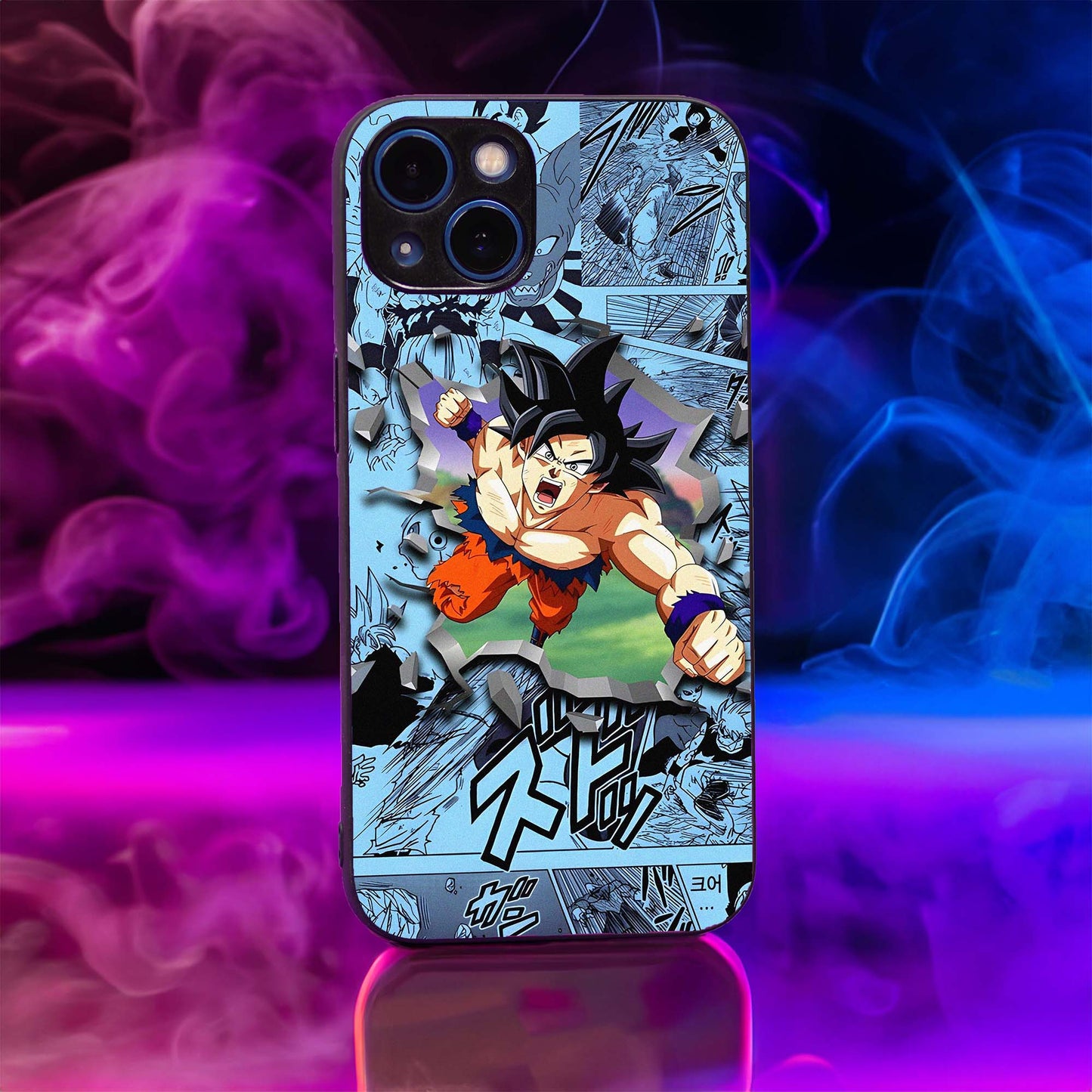 Dragon Ball Z Goku Poster Case