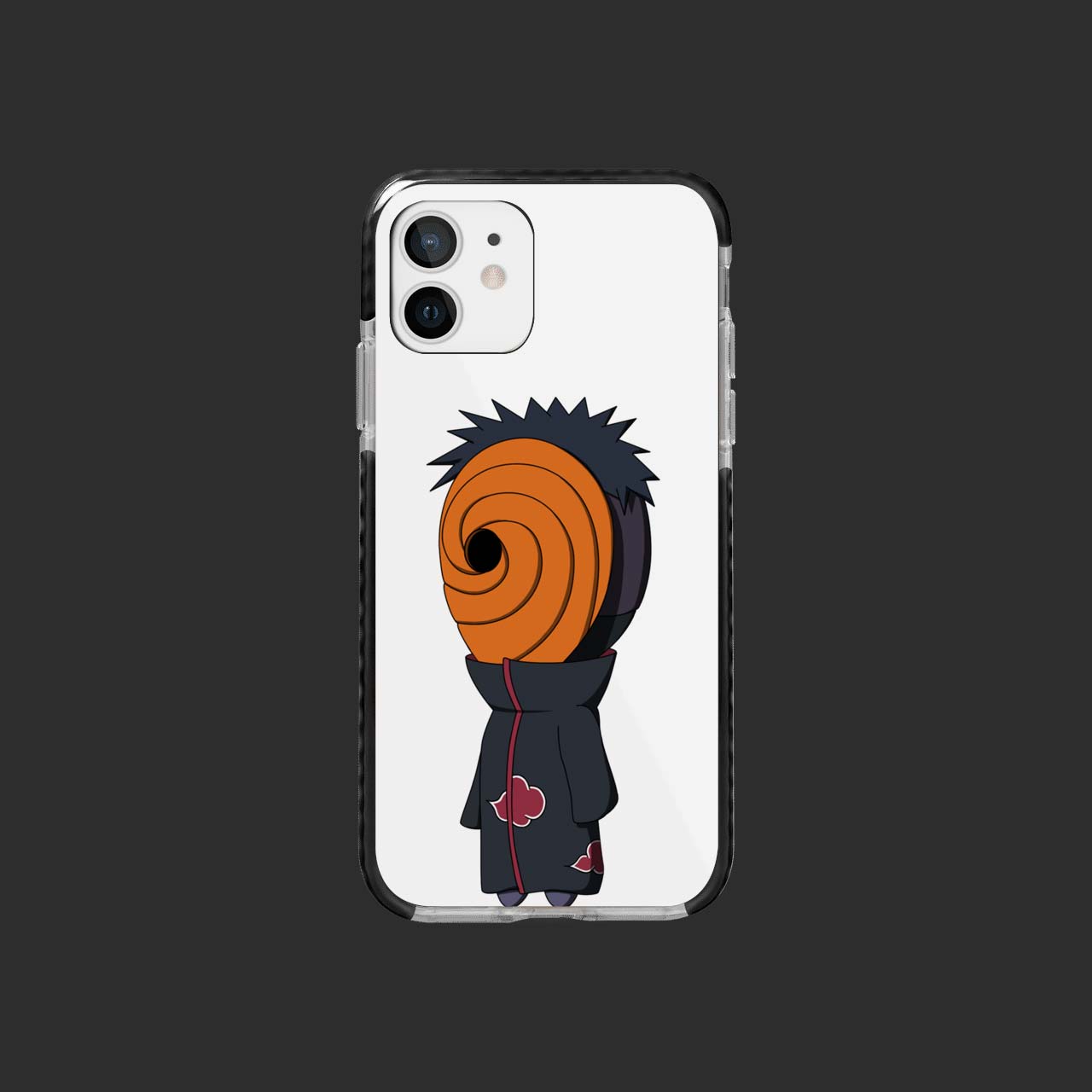 Chibi Obito Drop Proof Case