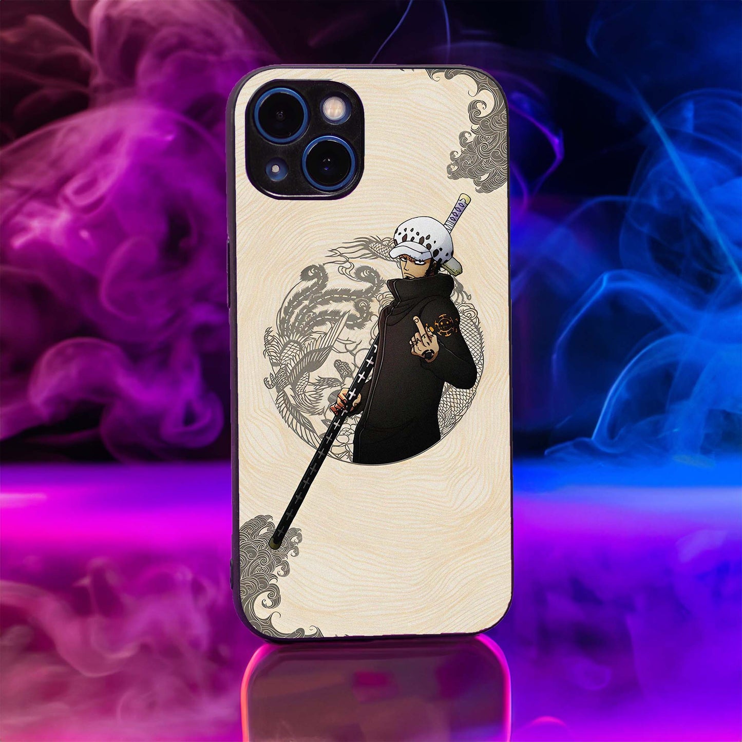 Trafalgar Law Icon Case