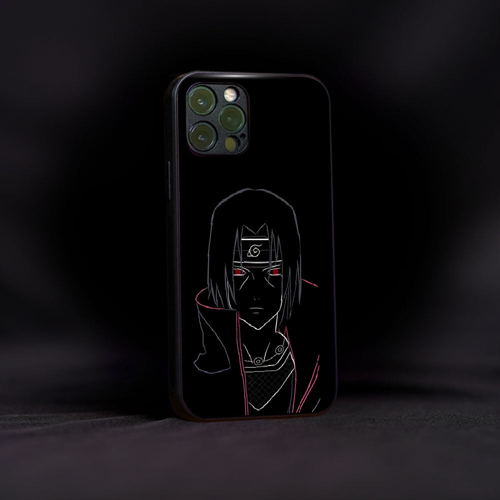 Itachi Printed Glass Case