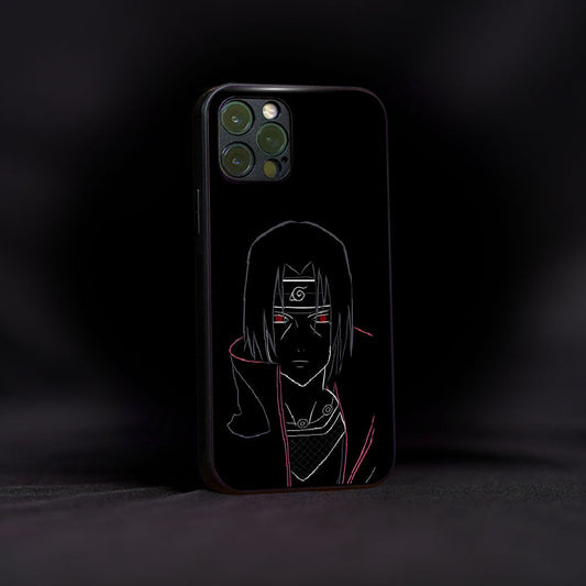 Itachi Printed Glass Case