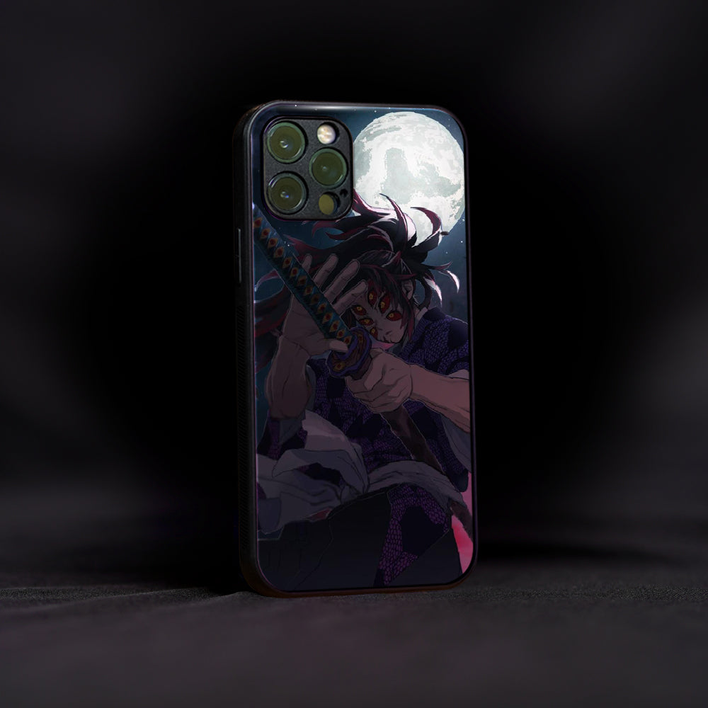 Kokushibo Demon Slayer Glass Case