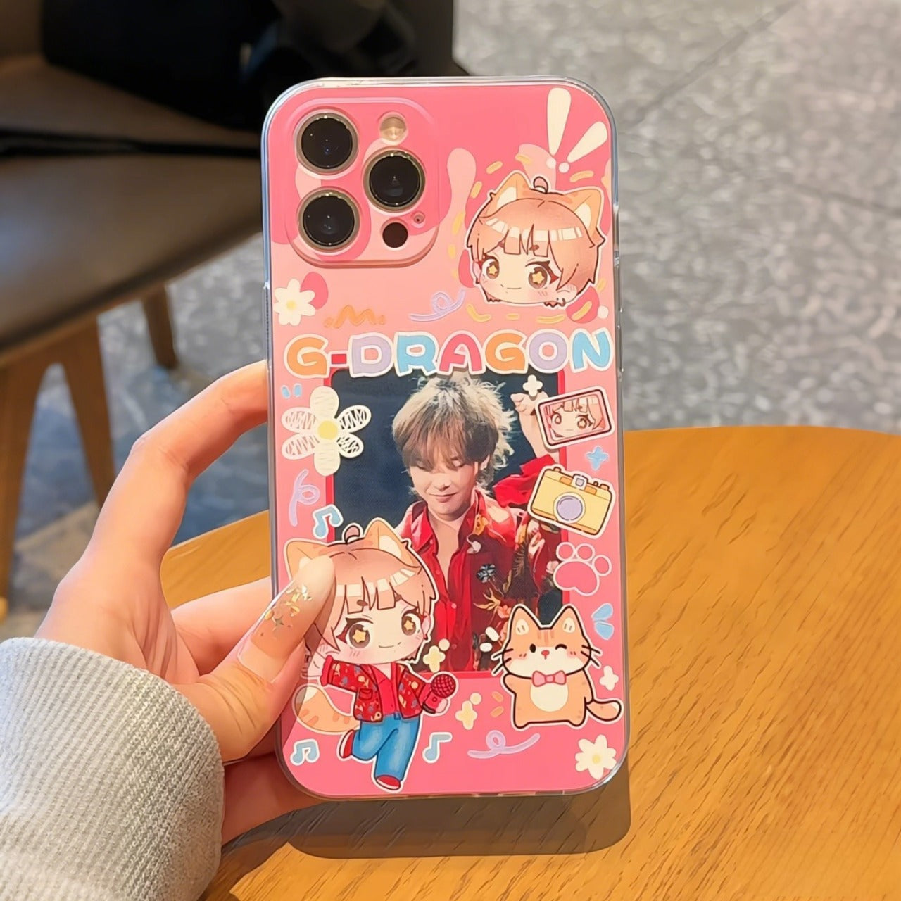 BIGBANG G-Dragon Phone Case G-Dragon44