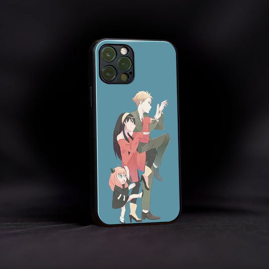 Spy X Family Anime Glass Case