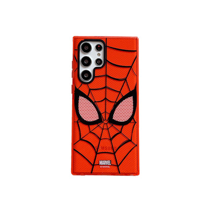 Bronzierender Marvel Spider-Man Iron Man Handyhülle