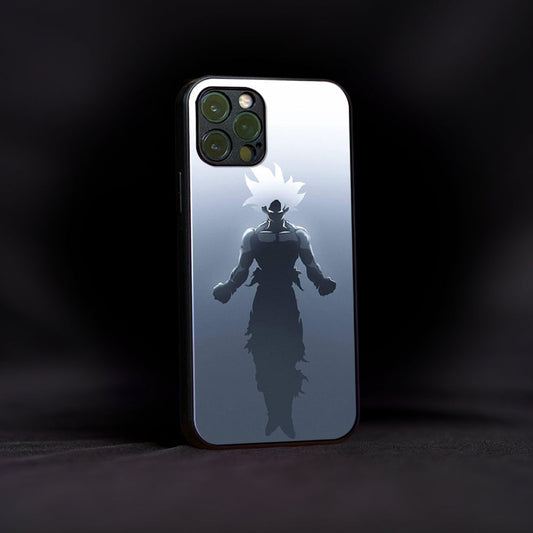 Goku Ultra Instinct Glass Case