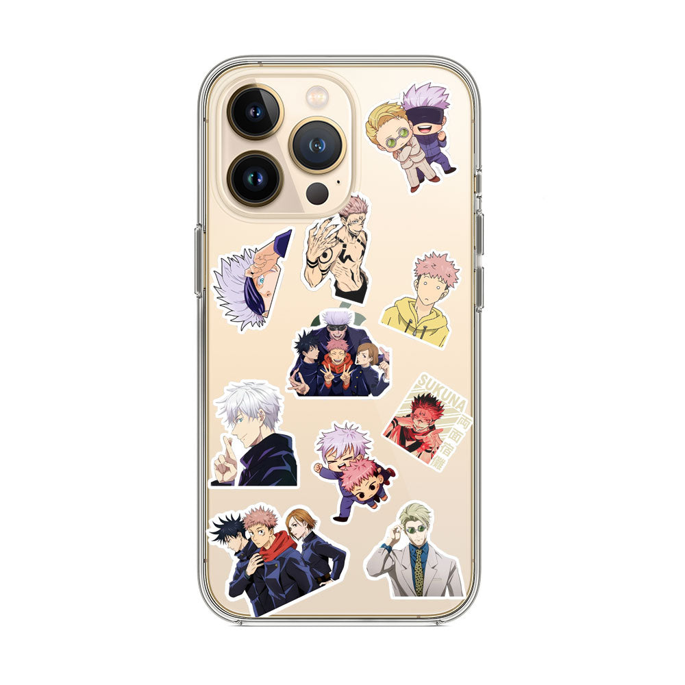 Jujutsu Kaisen Sticker Silicon Case