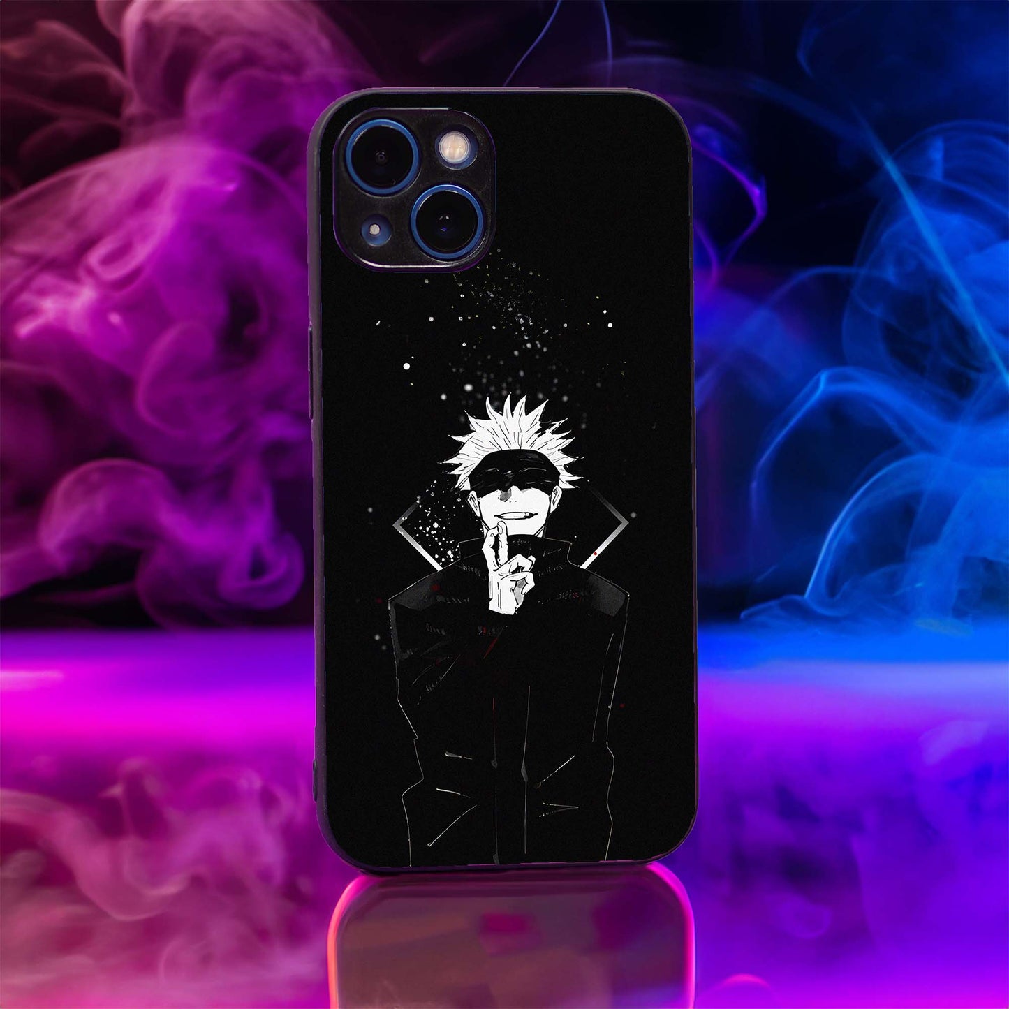 Cool Gojo Satoru Anime Case