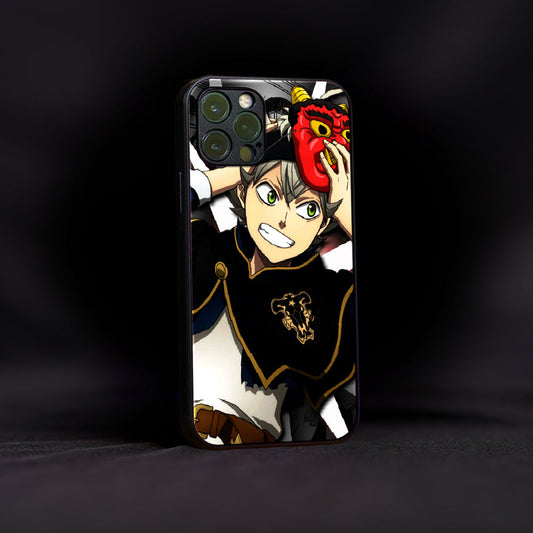 Black Clover Asta Glass Case