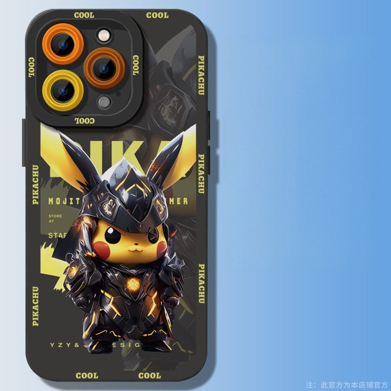 Latest Mechanical Pikachu Phone Case