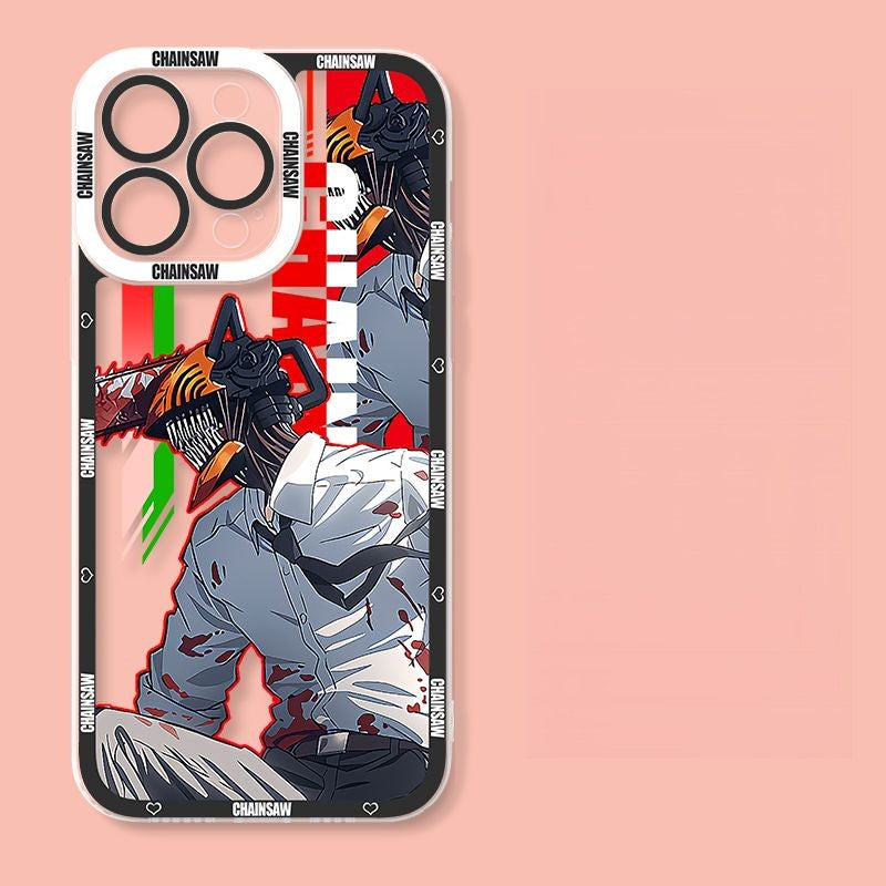 Chainsaw Man Custom Phone Case