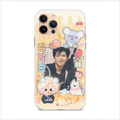 BTS Group Phone Case