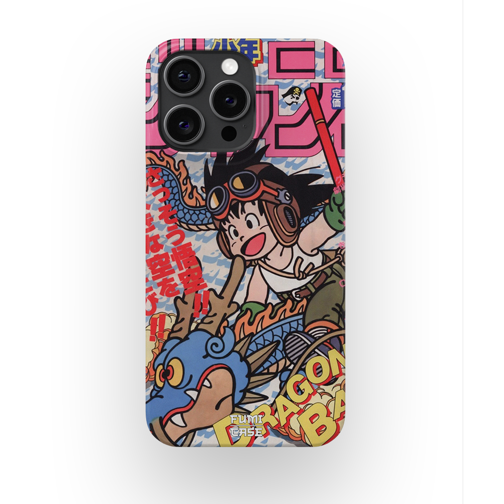 Erstes Dragon Ball Weekly Jump Cover 1984 – Slim