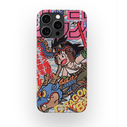 Erstes Dragon Ball Weekly Jump Cover 1984 – Slim