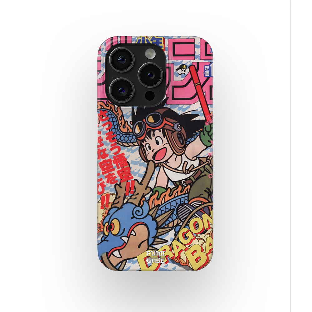 Erstes Dragon Ball Weekly Jump Cover 1984 – Slim