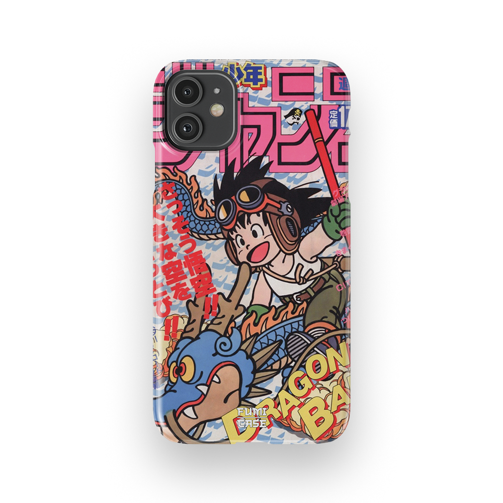 1st Dragon Ball Weekly Jump cover 1984-Slim