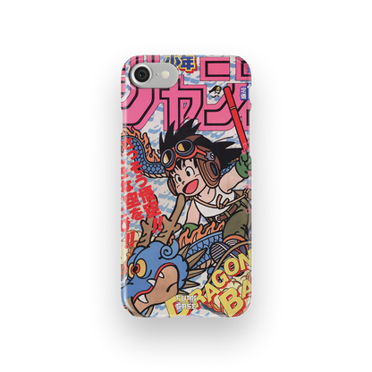 Erstes Dragon Ball Weekly Jump Cover 1984 – Slim