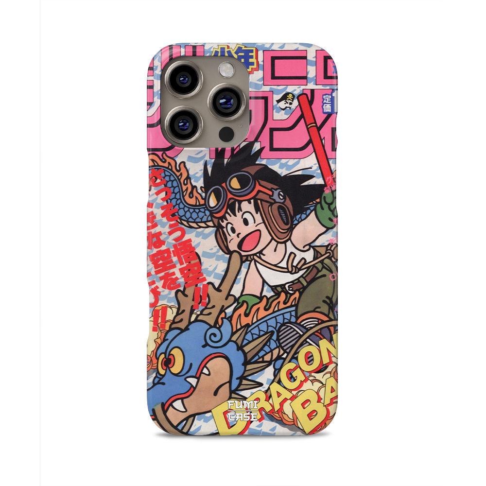 Erstes Dragon Ball Weekly Jump Cover 1984 – Slim