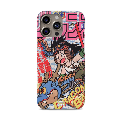 Erstes Dragon Ball Weekly Jump Cover 1984 – Slim