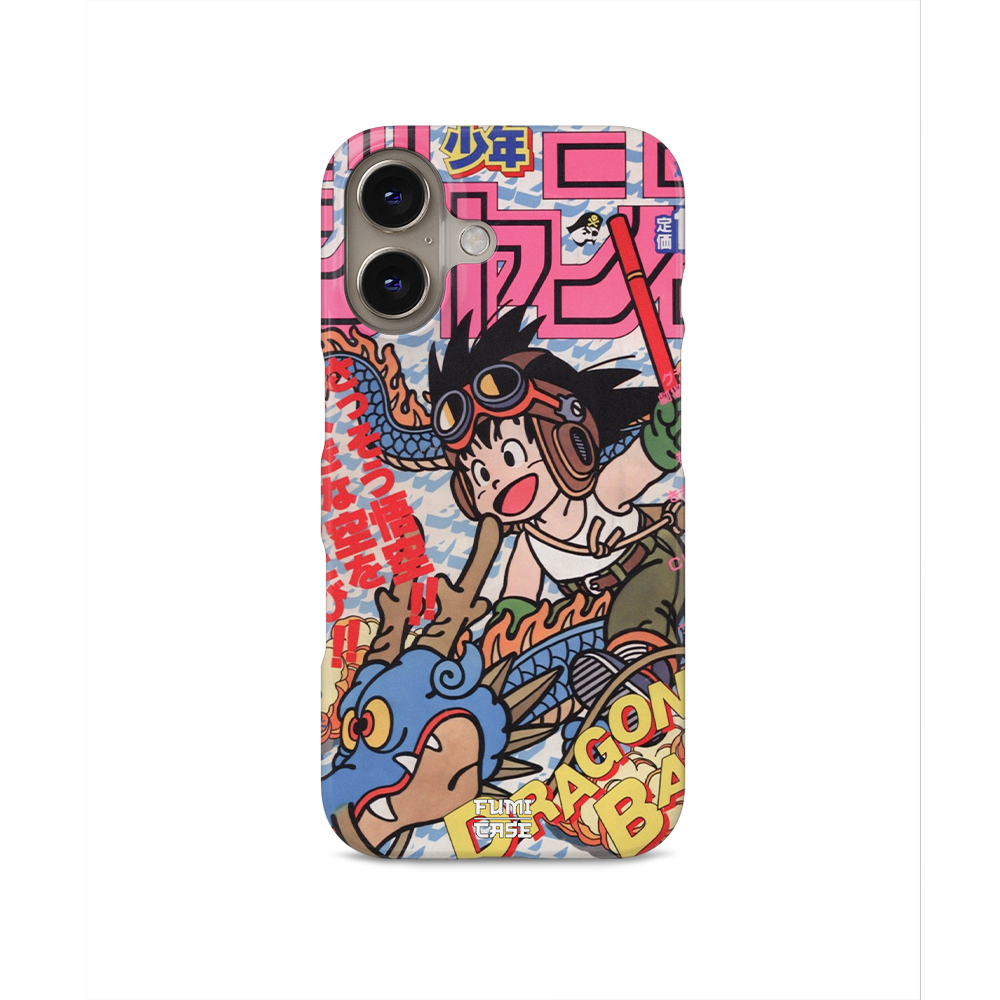 Erstes Dragon Ball Weekly Jump Cover 1984 – Slim