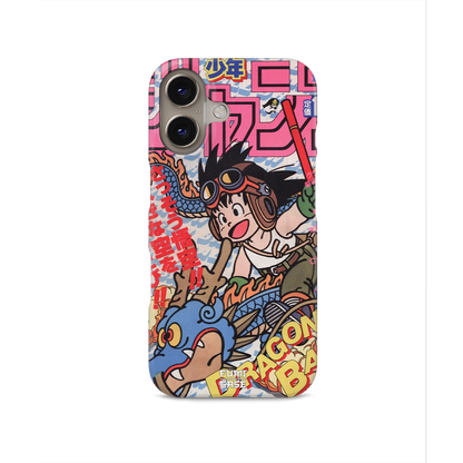 Erstes Dragon Ball Weekly Jump Cover 1984 – Slim