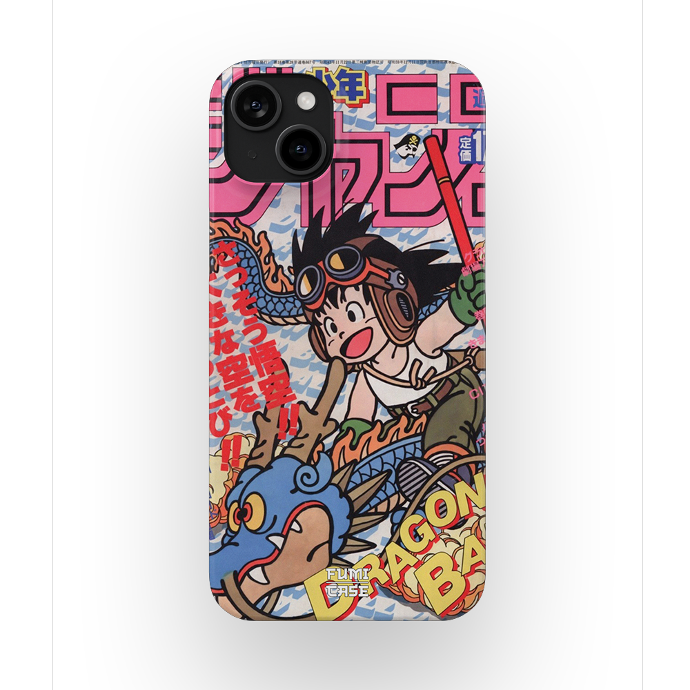 Erstes Dragon Ball Weekly Jump Cover 1984 – Slim