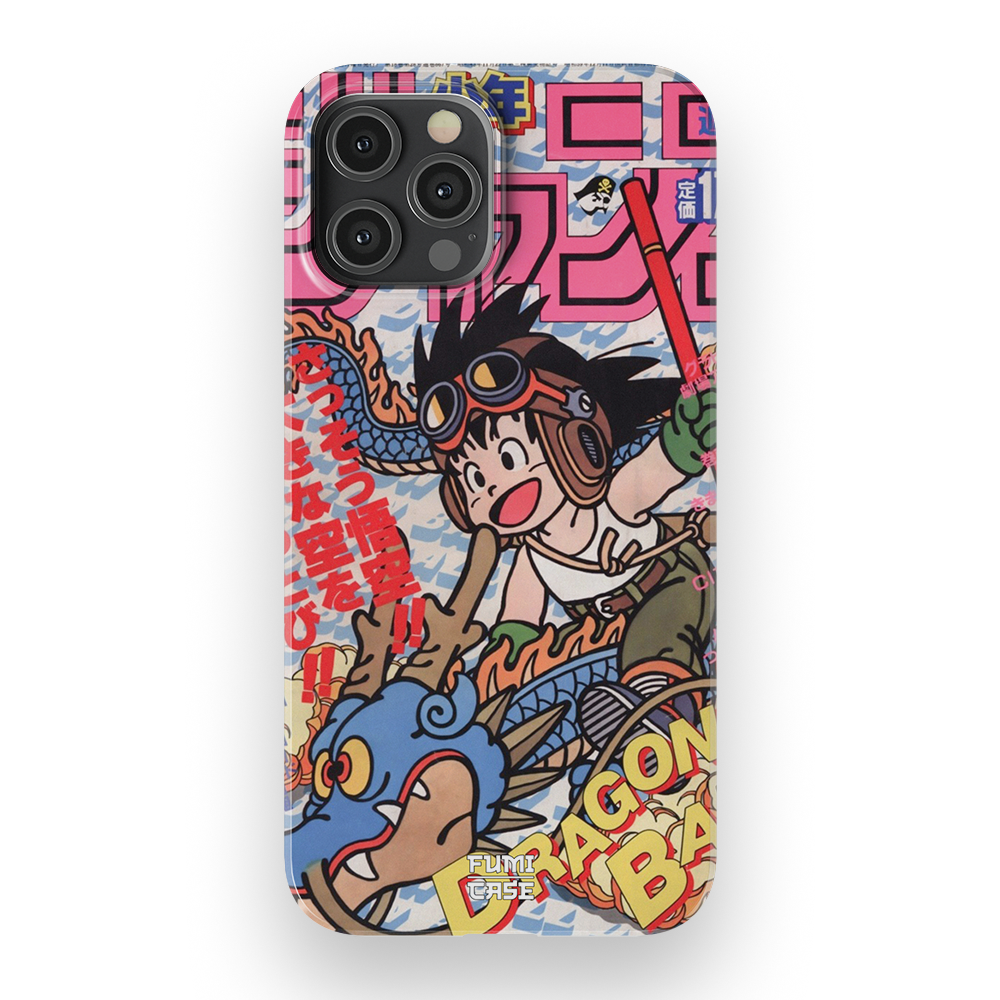 Erstes Dragon Ball Weekly Jump Cover 1984 – Slim