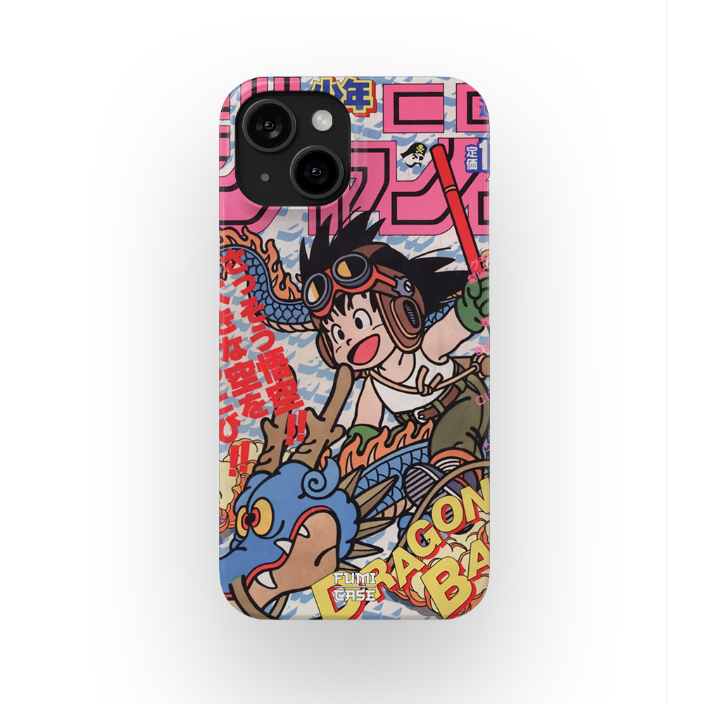 Erstes Dragon Ball Weekly Jump Cover 1984 – Slim