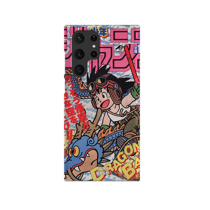 Erstes Dragon Ball Weekly Jump Cover 1984 – Slim