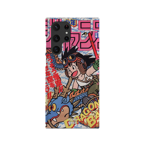 1st Dragon Ball Weekly Jump cover 1984-Slim