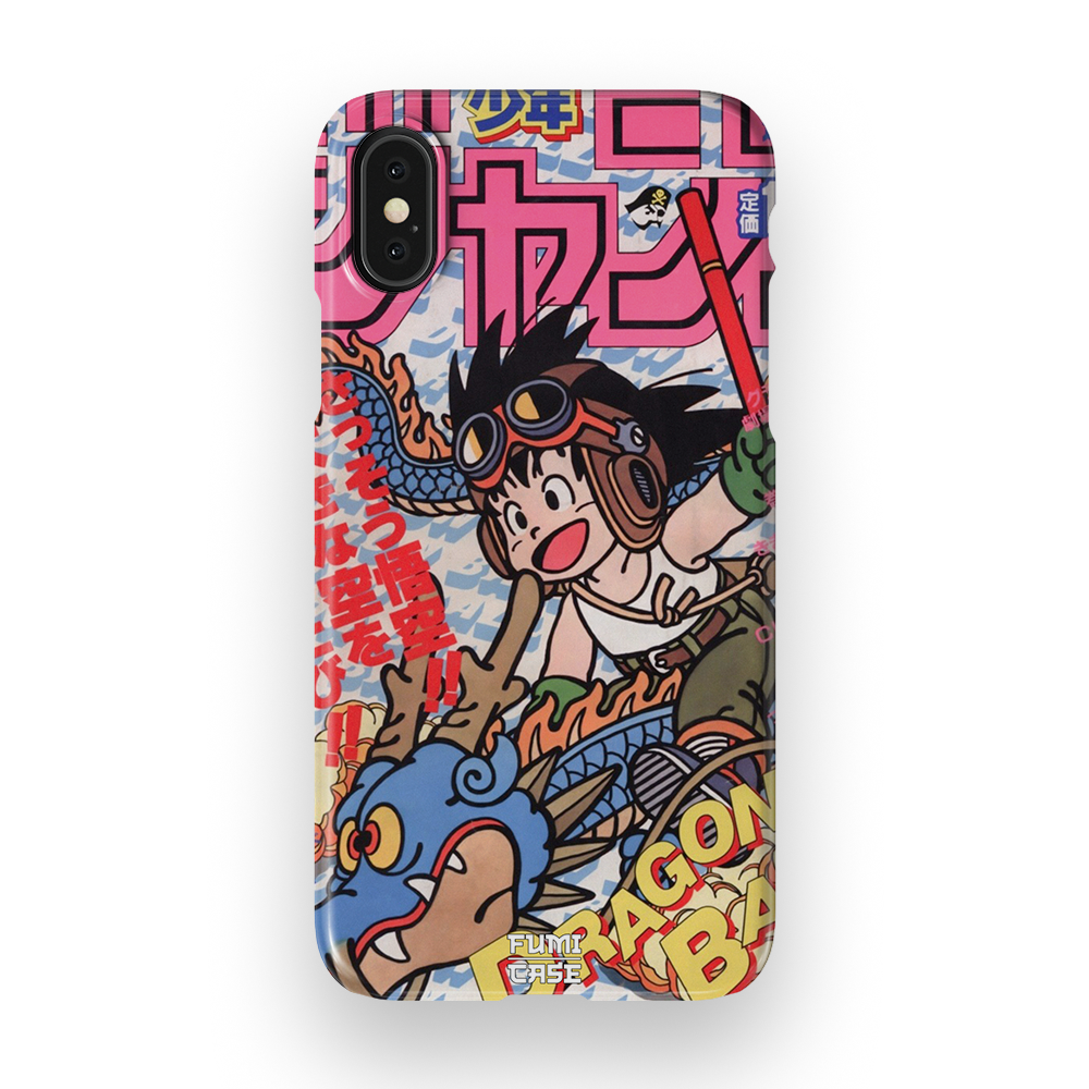 Erstes Dragon Ball Weekly Jump Cover 1984 – Slim