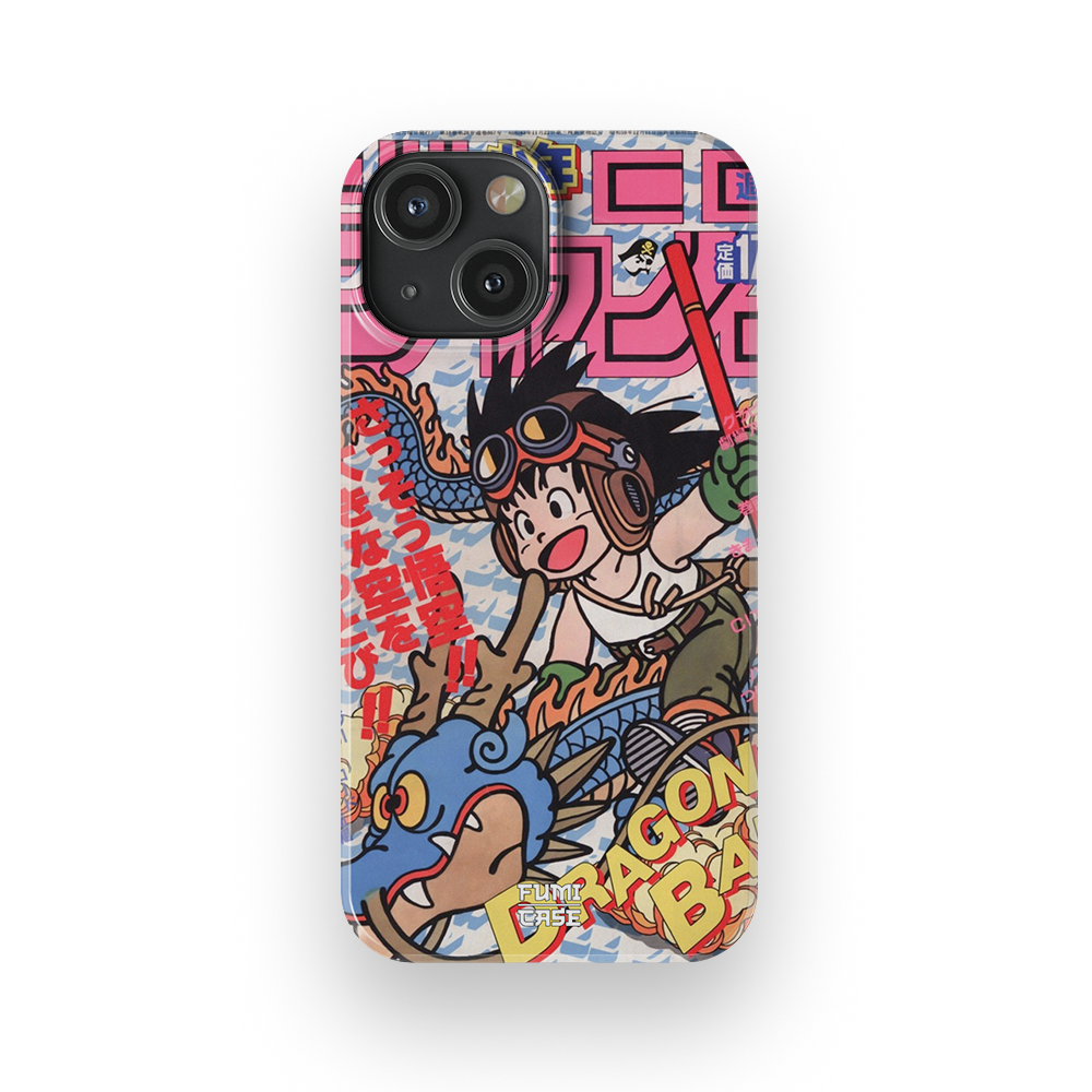 Erstes Dragon Ball Weekly Jump Cover 1984 – Slim