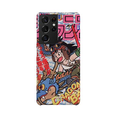 Erstes Dragon Ball Weekly Jump Cover 1984 – Slim