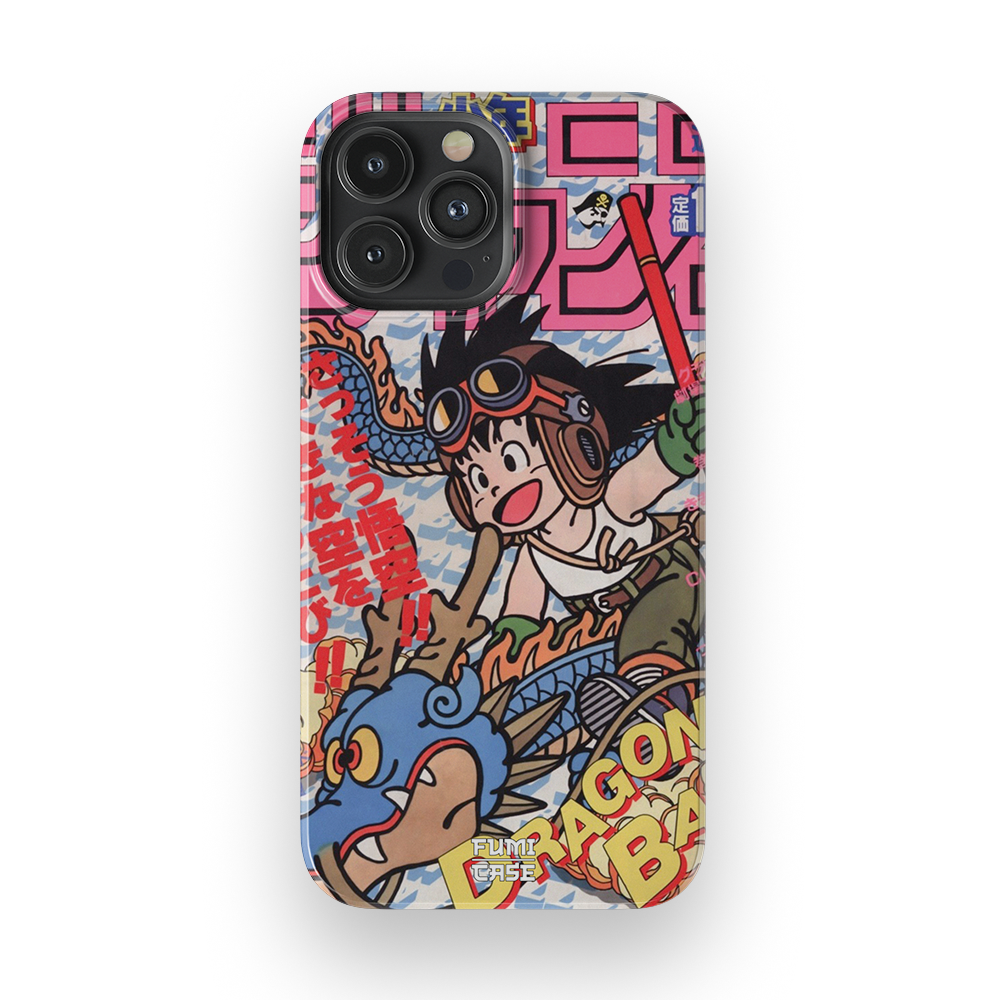 Erstes Dragon Ball Weekly Jump Cover 1984 – Slim