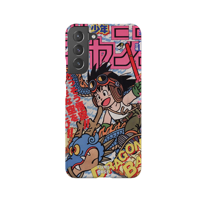 Erstes Dragon Ball Weekly Jump Cover 1984 – Slim