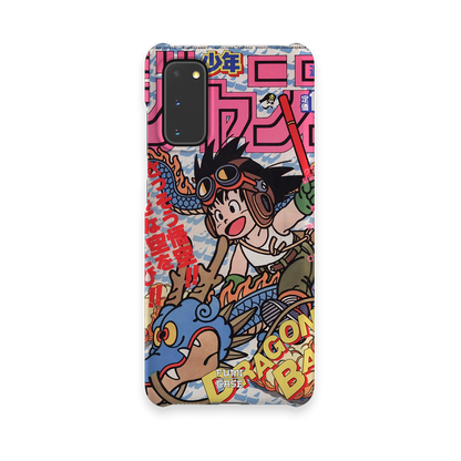 Erstes Dragon Ball Weekly Jump Cover 1984 – Slim