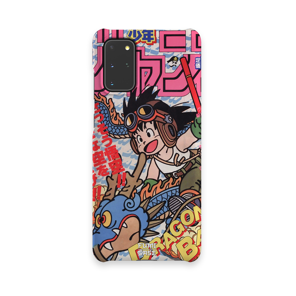 Erstes Dragon Ball Weekly Jump Cover 1984 – Slim