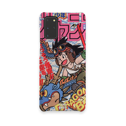 Erstes Dragon Ball Weekly Jump Cover 1984 – Slim