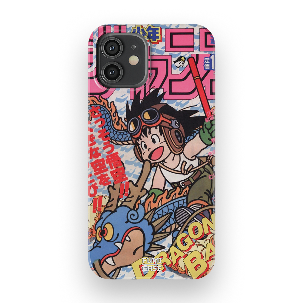 Erstes Dragon Ball Weekly Jump Cover 1984 – Slim