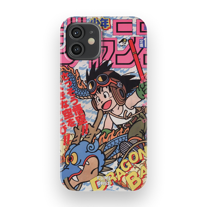 Erstes Dragon Ball Weekly Jump Cover 1984 – Slim