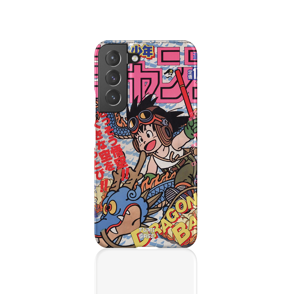 Erstes Dragon Ball Weekly Jump Cover 1984 – Slim