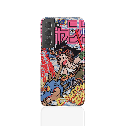 Erstes Dragon Ball Weekly Jump Cover 1984 – Slim