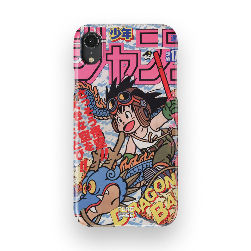 Erstes Dragon Ball Weekly Jump Cover 1984 – Slim