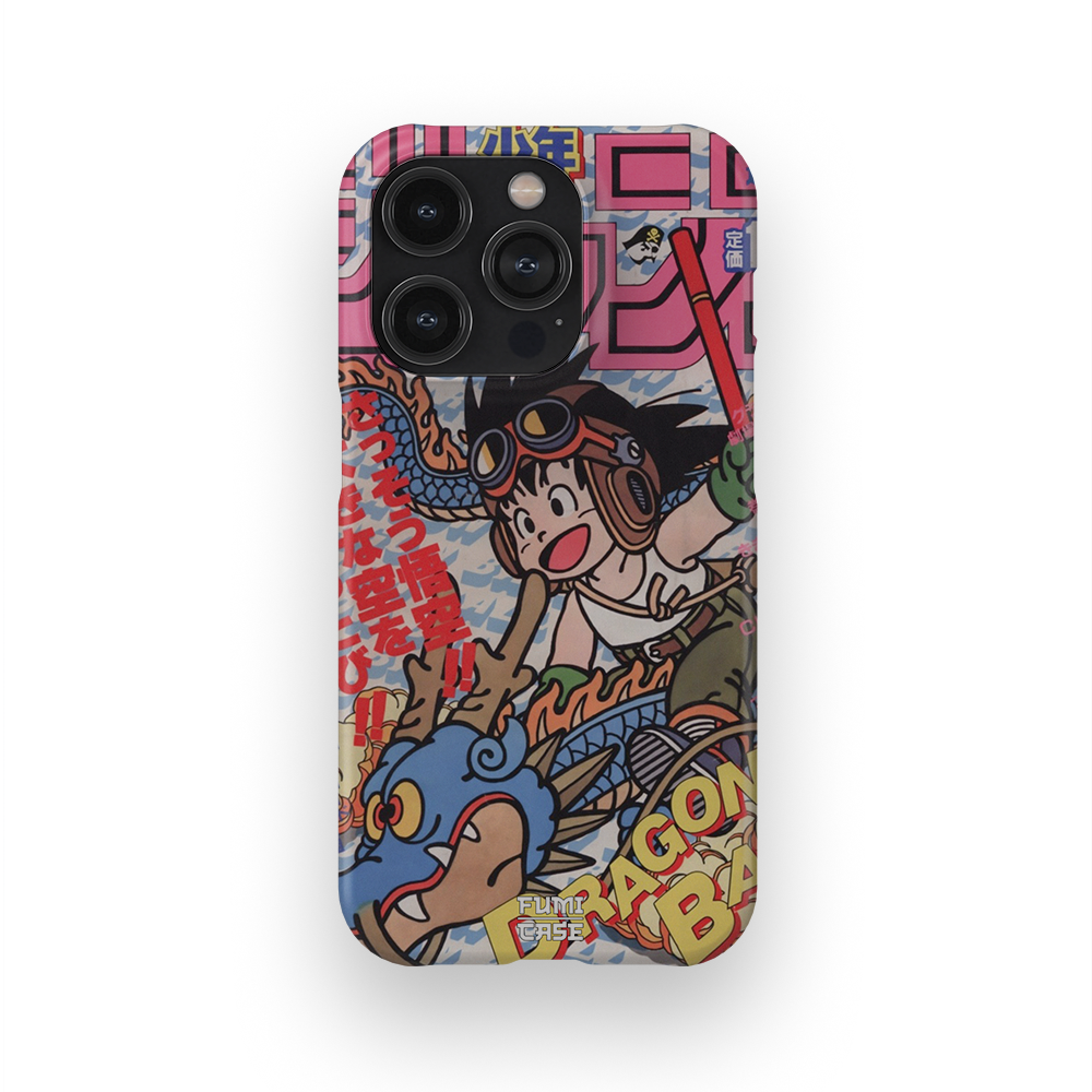 Erstes Dragon Ball Weekly Jump Cover 1984 – Slim