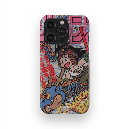 Erstes Dragon Ball Weekly Jump Cover 1984 – Slim